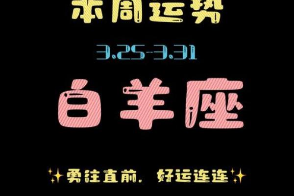 白羊本周的运势(白羊本周的运势如何) 白羊本周的运势(白羊本周的运势如何)