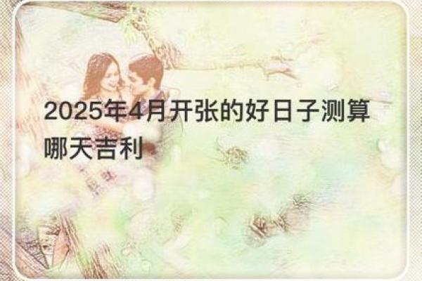 2025年4月份开业吉日有哪些呢请问 2025年4月份开业吉日有哪些呢请问