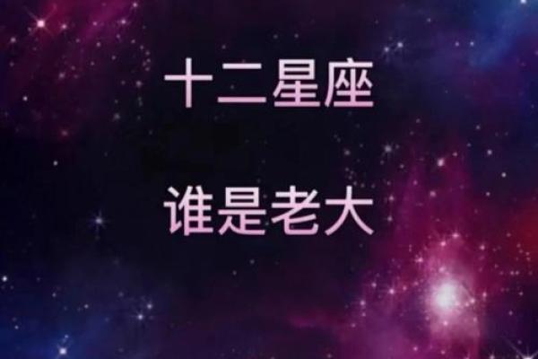 四大天王星座什么意思,十二星座之首领