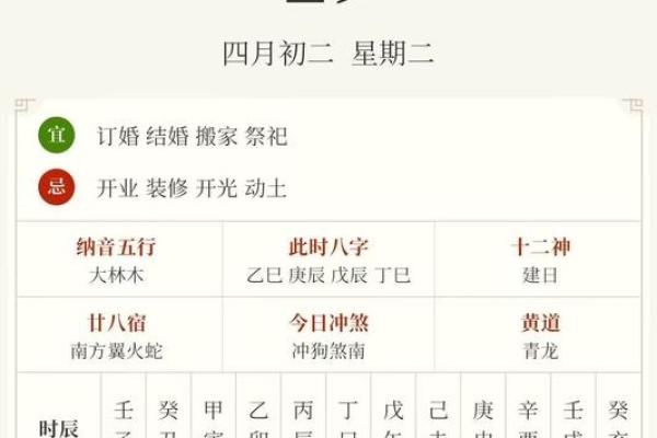 黄道吉日是怎么选择出来的 原来是这个选择出来的 并不难