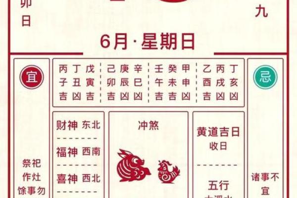 2025年6月15日黄历吉日查询 2025年6月适合结婚的日子