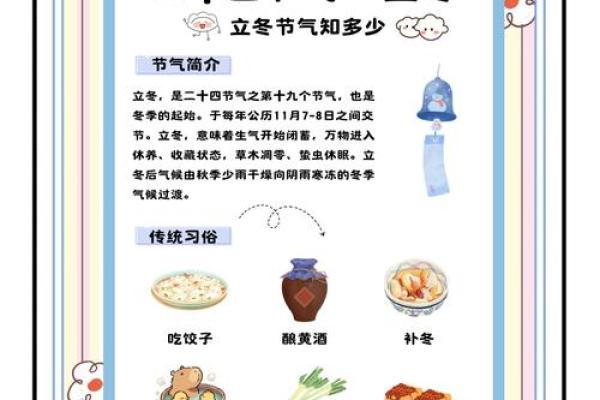 立冬节气的民俗活动 立冬节气的由来