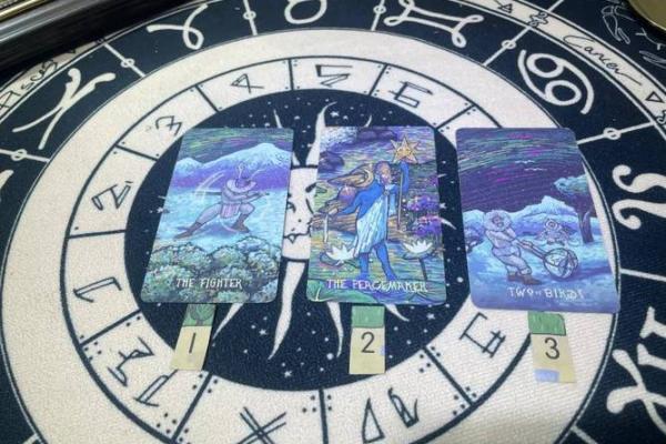 塔罗测试：你的事业何时会出现转机？