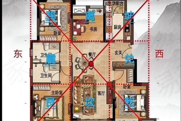 山谷下的房子风水