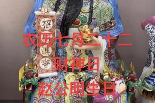 财神爷的生日是哪天？