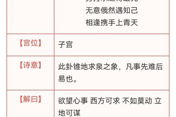 观音灵签79签详解吉凶