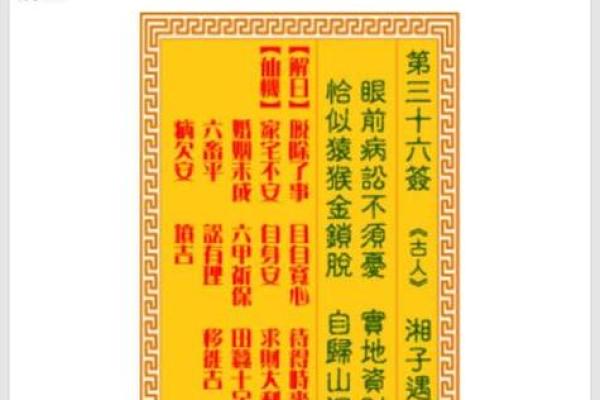 观音灵签79签详解吉凶