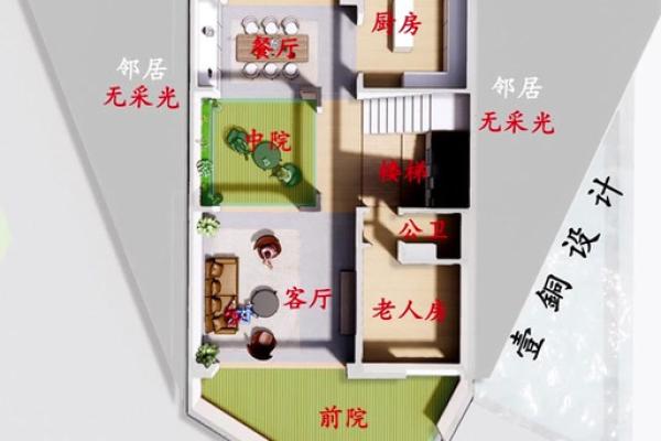房子在一字路中间风水好吗