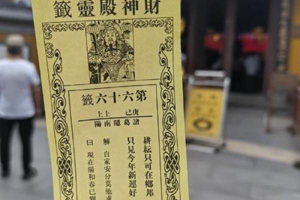 潮汕财神爷灵签19签