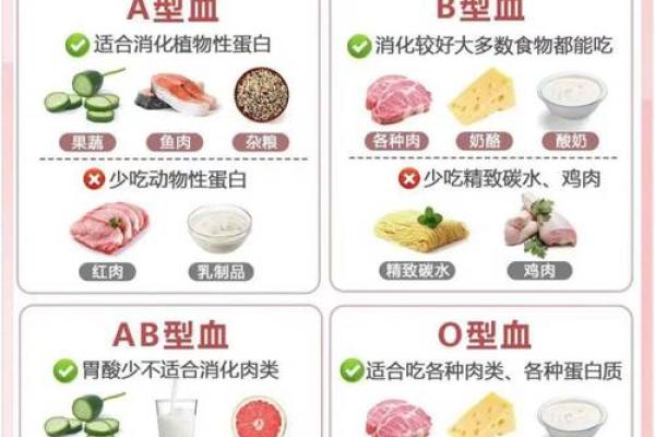 血型人吃对食物倍儿瘦