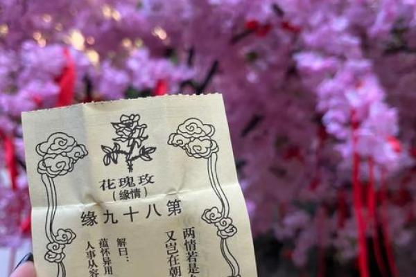 月老灵签51签白话婚姻