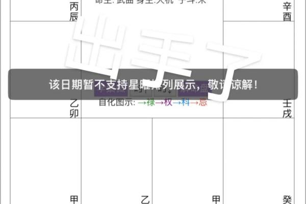 了无居士紫薇斗数