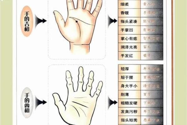 《手相学习百科》：双手之间的差异
