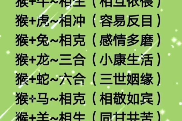 猴跟什么生肖配对最好 生肖猴最佳配对
