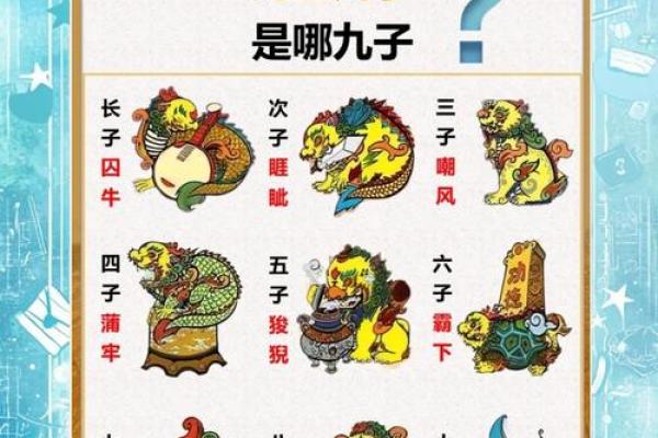 民俗文化：龙生九子，各有所好