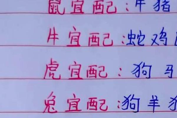 配对要谨慎的生肖组合