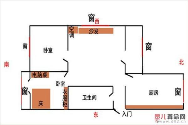 客厅地板的铺设风水解析