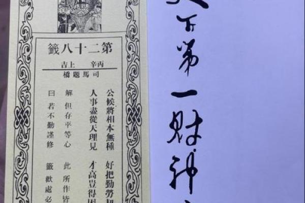灵顺寺解签24签