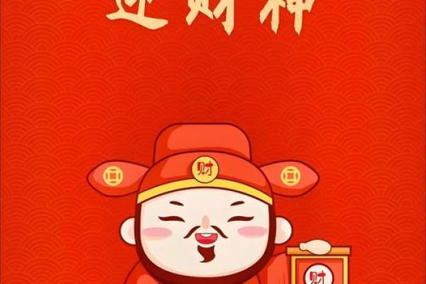 正月初五迎财神，补财库增财运！