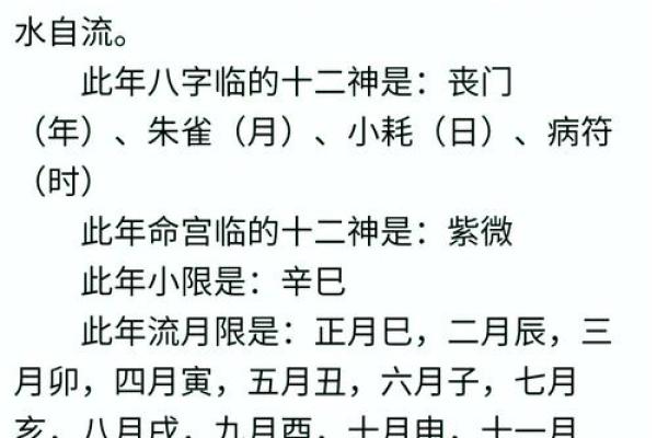 八字排盘免费算命程序