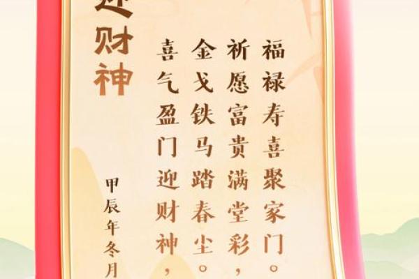 迎接财神的句子 如何迎接财神
