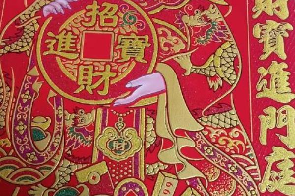 财神爷挂像家中怎么挂好  挂财神爷图有什么讲究
