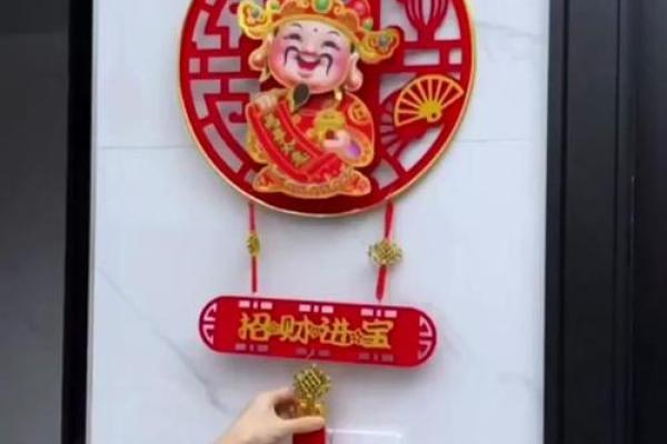财神爷挂像家中怎么挂好  挂财神爷图有什么讲究