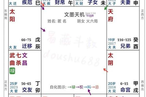 紫薇斗数看灾祸