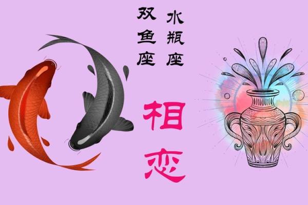双鱼和水瓶座配对
