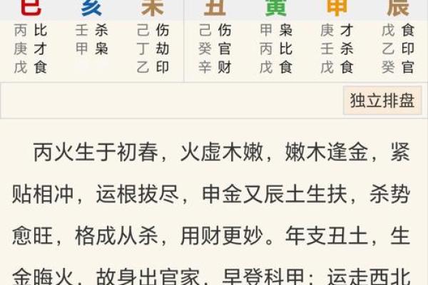 八字有实权什么意思