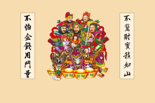 财神爷灵签20签