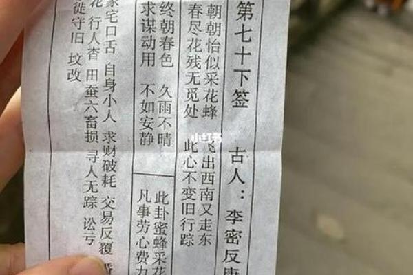 抽签解签观音灵签62