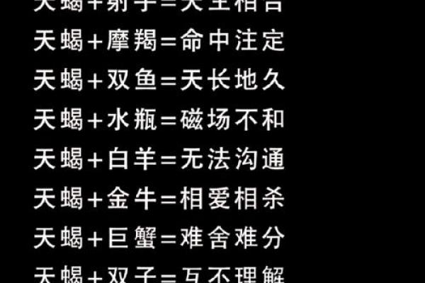 天蝎座和巨蟹座最配对吗