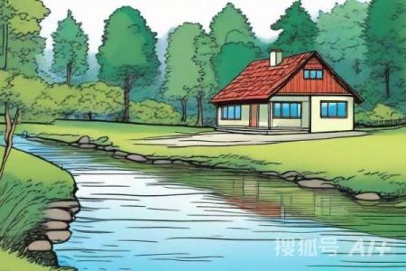 房子东边一条河风水