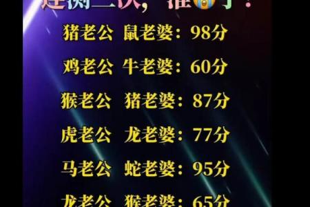 十二生肖算命婚姻配对准吗