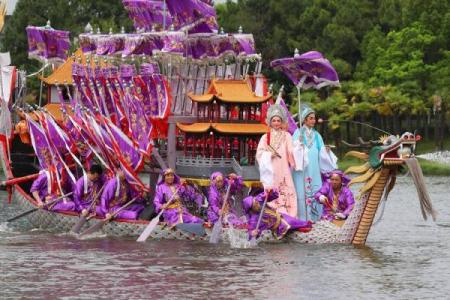 龙船节是哪个民族的节日