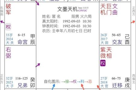 紫薇斗数看官位