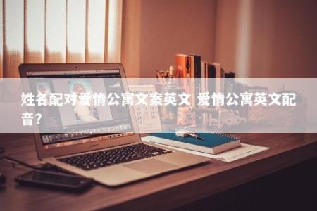 姓名配对爱情公寓文案英文 爱情公寓英文配音？