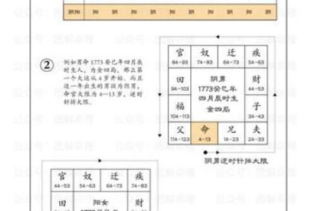 八字大限