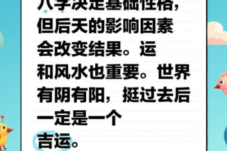 如何运用八字信息揭示并改变命运？