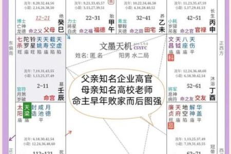 紫微斗数化杀为权，掌握命运的秘密