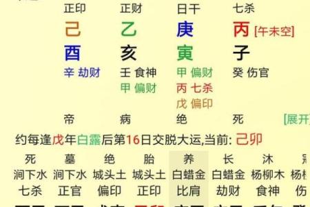 朱棣八字命理,朱棣八字格局