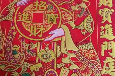 财神爷挂像家中怎么挂好  挂财神爷图有什么讲究