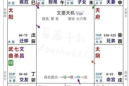 紫薇斗数看灾祸
