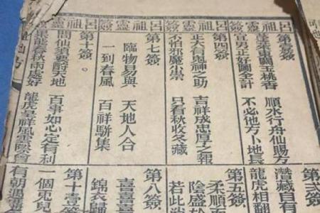 吕祖灵签72签解签