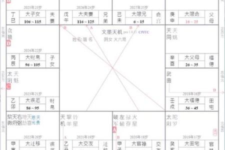 紫薇斗数顺时