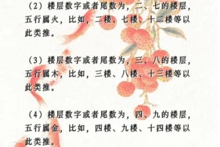 楼层风水20层