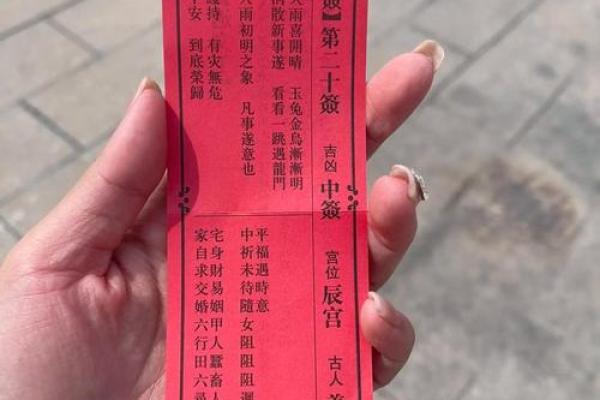 观音灵签15故事二