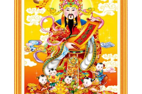 财神的画贴在家里什么位置最好