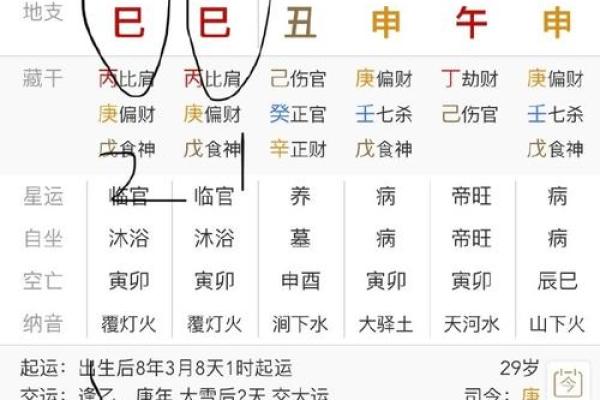 八字姓名测试打分